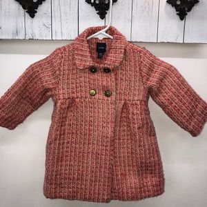 Baby Gap Wool Coat